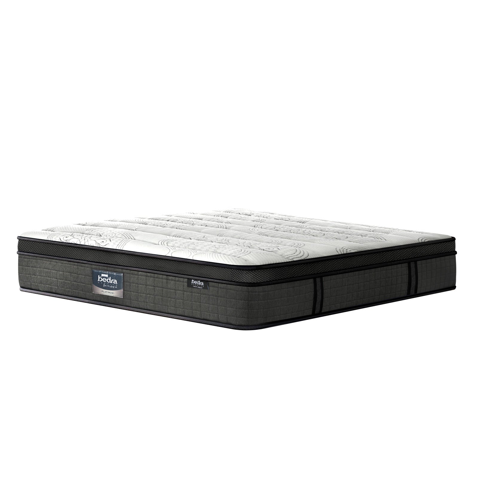 Bedra Super King Mattress 9 Zone Latex Foam Pocket Spring Medium Firm 34cm