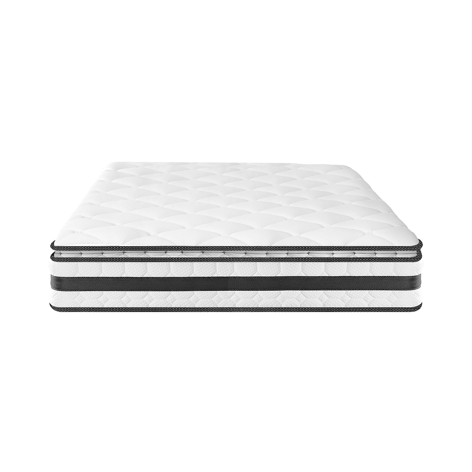 Bedra Double King Single Queen King Mattress Bonnell Spring 21cm - Sunyee