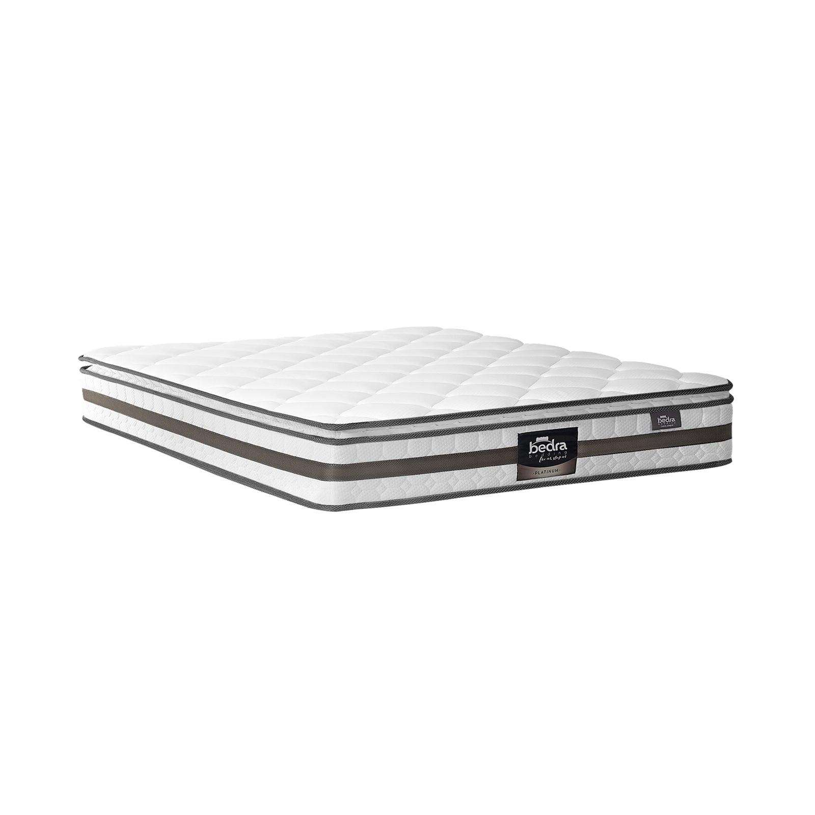 Bedra Double King Single Queen King Mattress Bonnell Spring 21cm - Sunyee