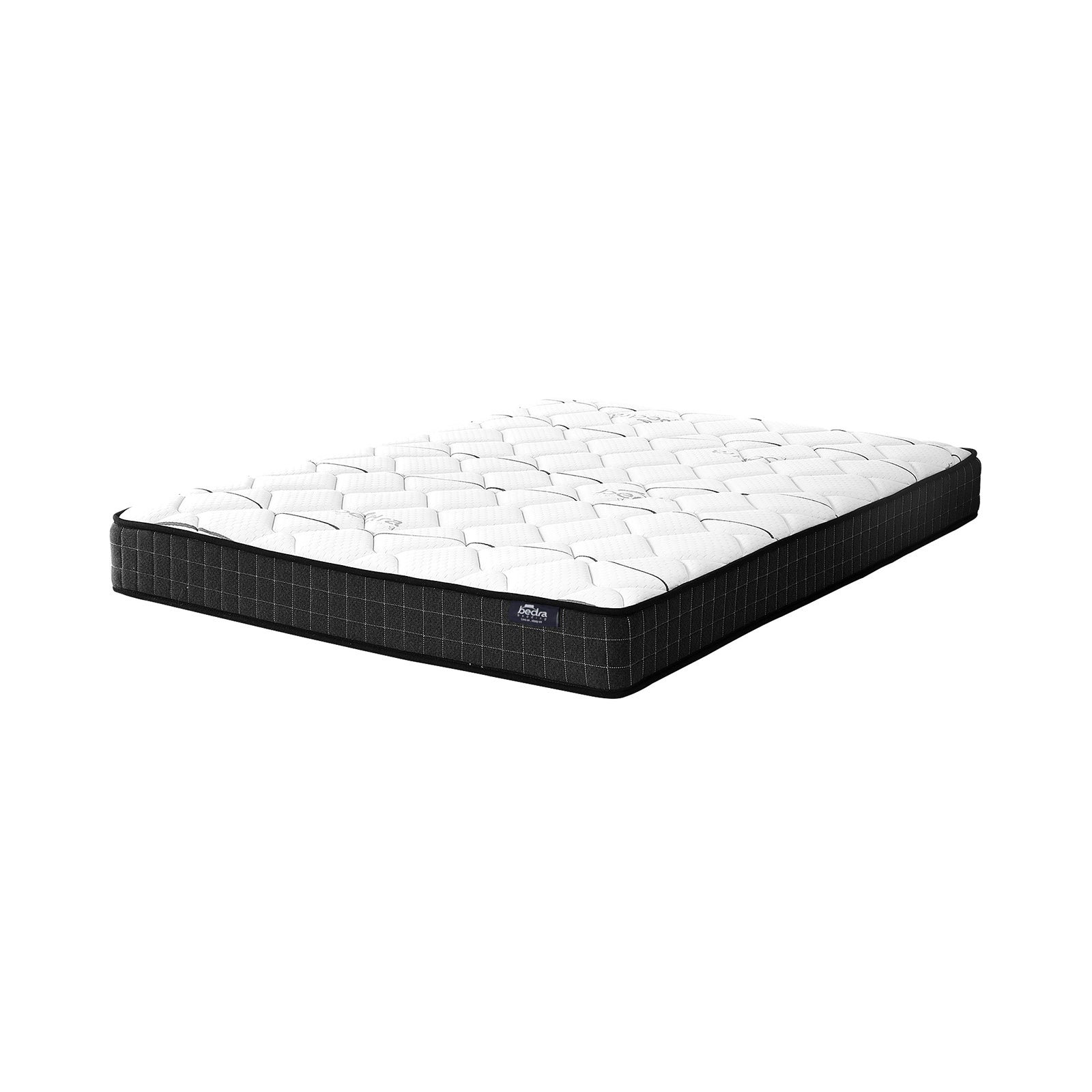 Bedra Double Mattress King Single Queen Bed Bonnell Spring Foam 16cm - Sunyee