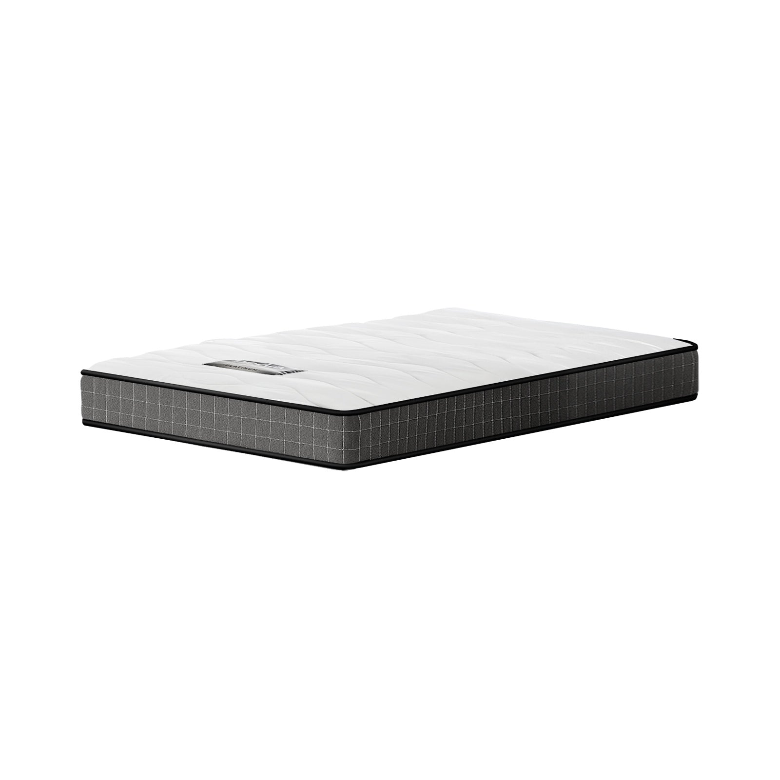 Bedra Single Mattress Tight Top Bed Bonnell Spring Foam 13CM Medium Firm - Sunyee