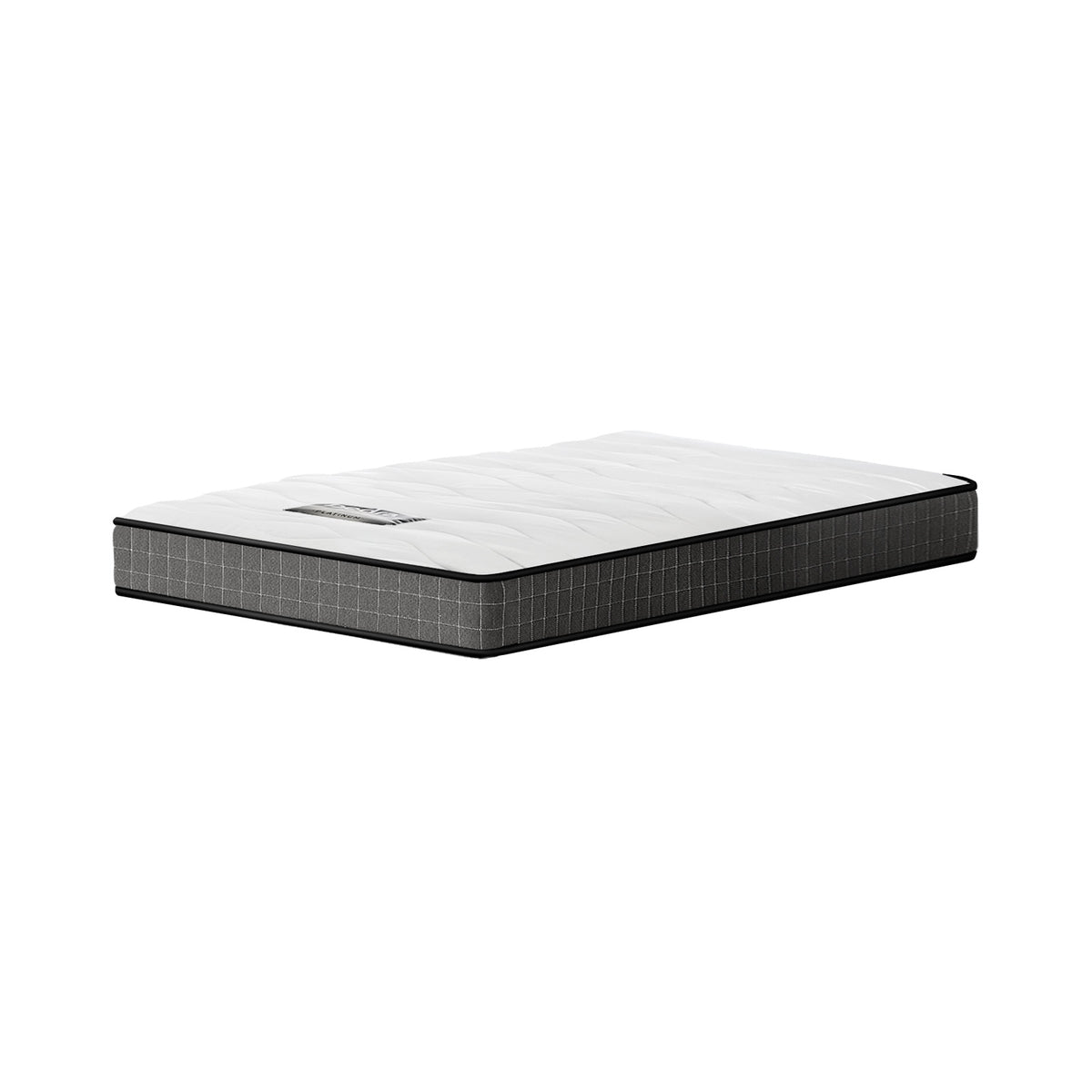 Bedra Double Mattress King Single Tight Top Bonnell Spring Bed Medium Firm 13CM - Sunyee