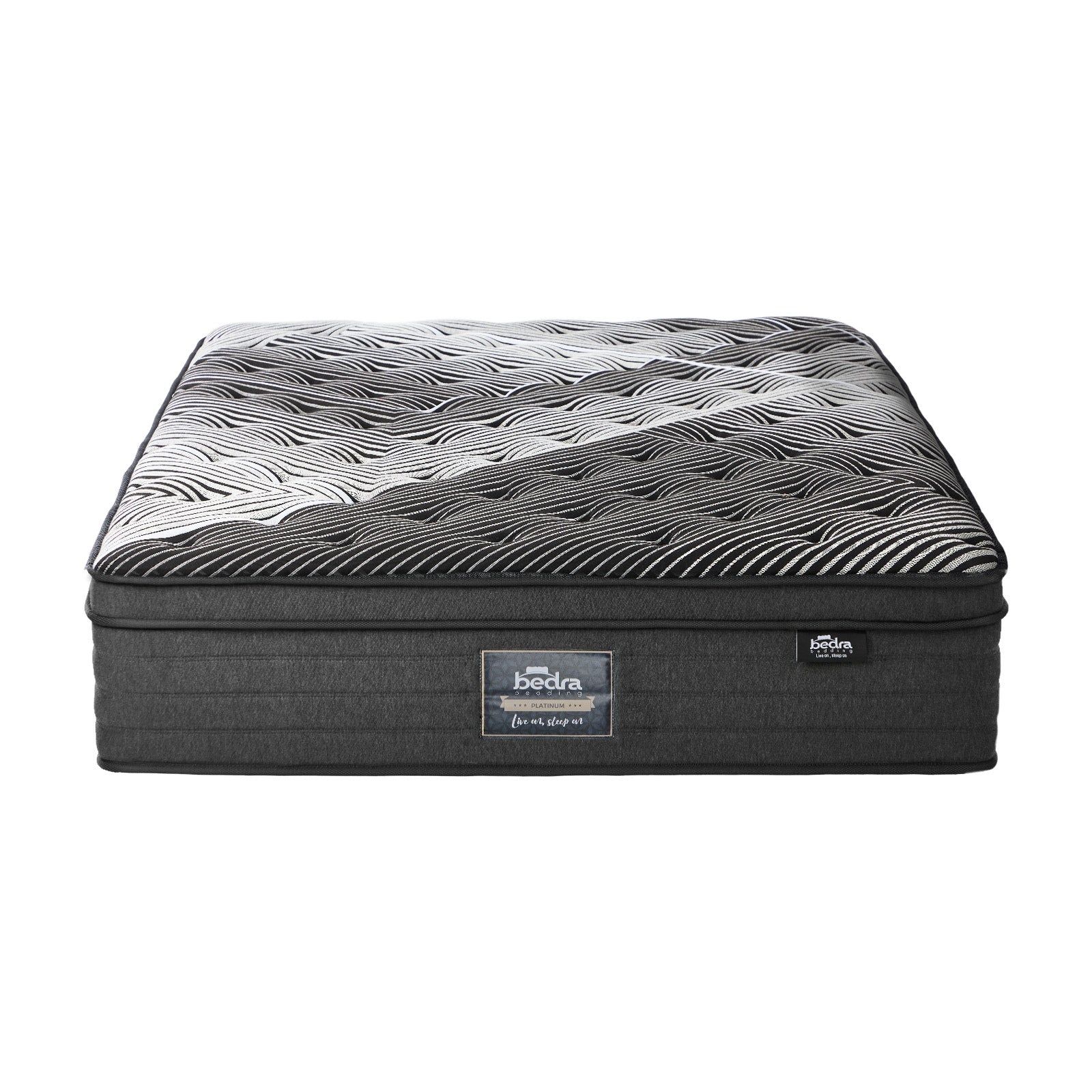 Bedra Double Mattress Queen King Single Pocket Spring 30-35cm Luxury Foam Bed - Sunyee
