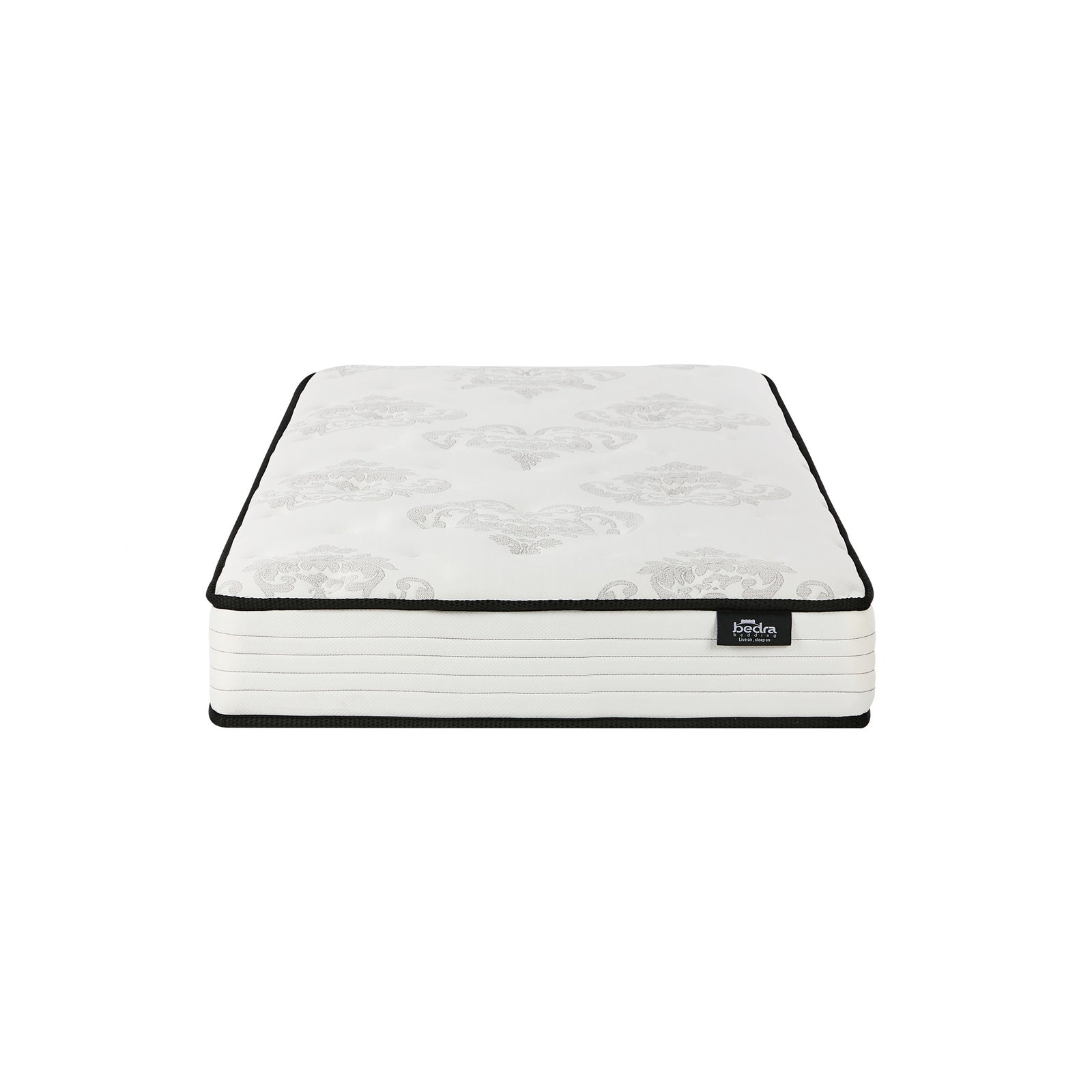 Bedra King Single Mattress Bonnell Spring Foam Bed Medium Firm Breathable 16cm