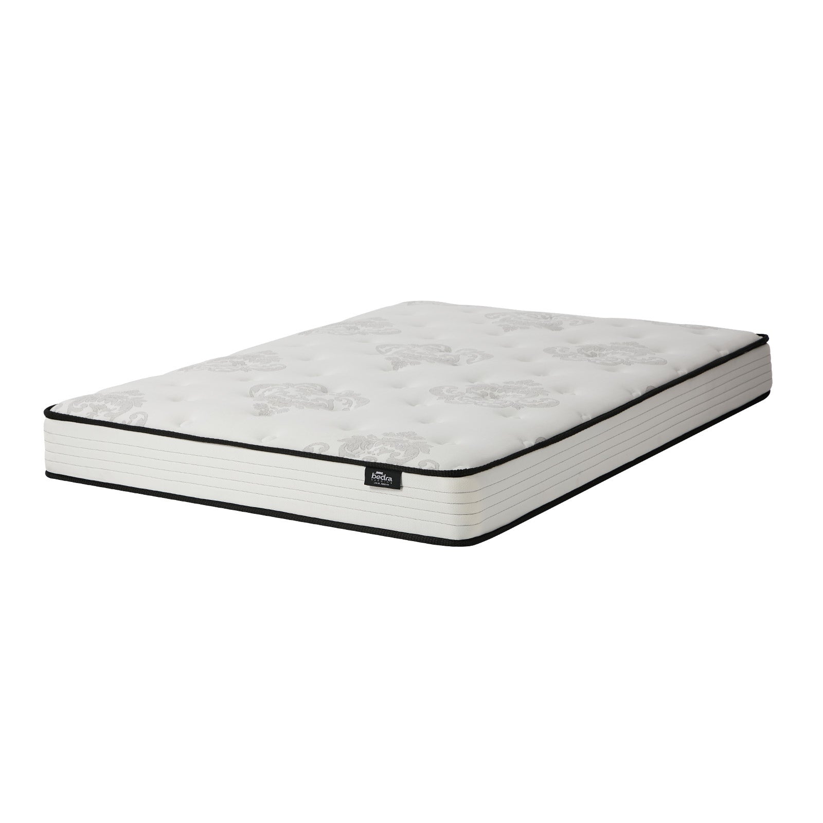 Bedra Queen Mattress Bonnell Spring Foam Bed Medium Firm Breathable 16cm