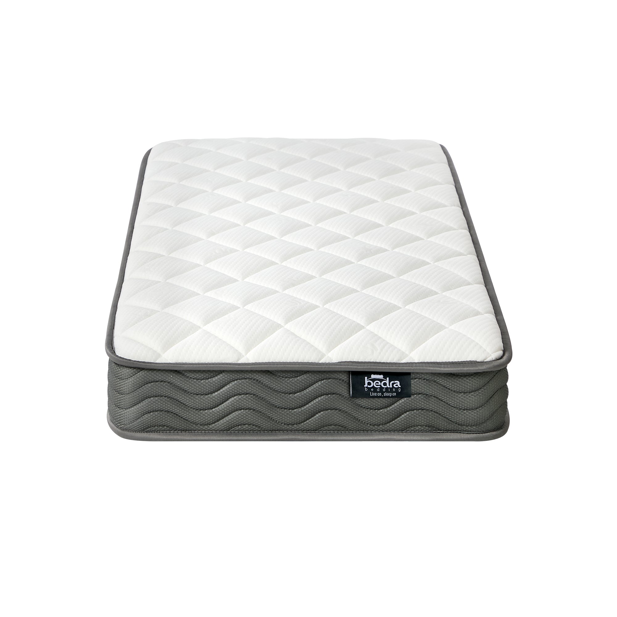 Bedra Baby Cot Mattress Bonnell Spring Foam Kids Bed Edge Breathable 13cm