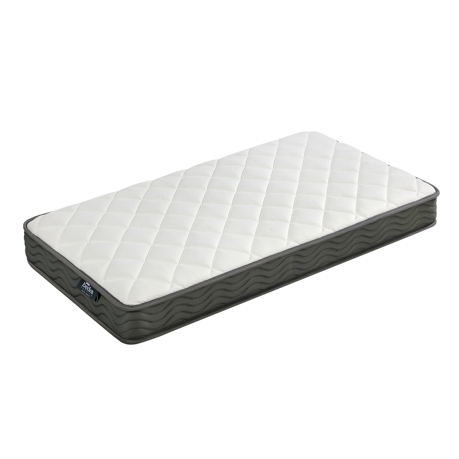 Bedra Baby Cot Mattress Bonnell Spring Foam Kids Bed Edge Breathable 13cm
