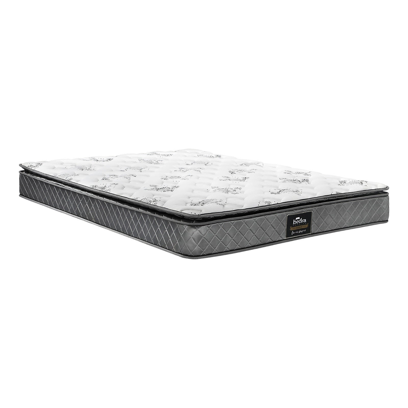 Bedra Double Mattress Breathable Luxury Bed Bonnell Spring Foam Medium 21cm - Sunyee