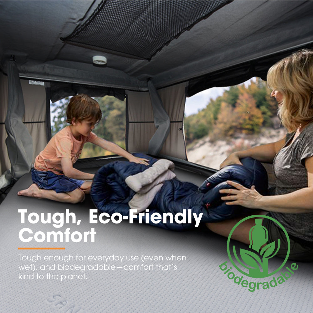 San Hima Camping Mattress Topper 199X130X6CM For Kalbarri Gen 2 Roof Top Tent - Sunyee