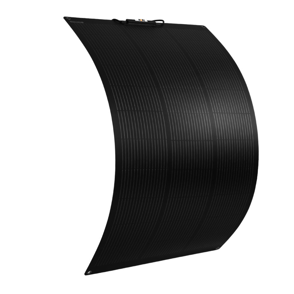MOBI 200W Flexible Solar Panel Mono Cells 12V RV Boat Caravan Camping 4WD - Sunyee