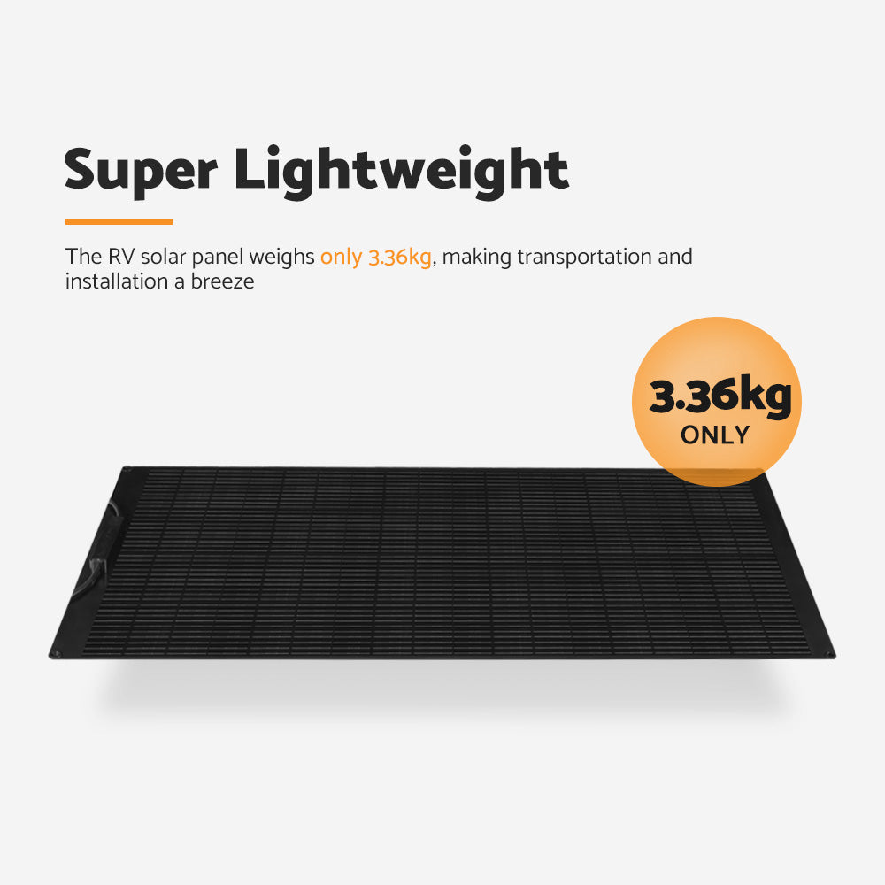 MOBI 300W Flexible Solar Panel Mono 12V RV Camping Caravan Boat - Sunyee