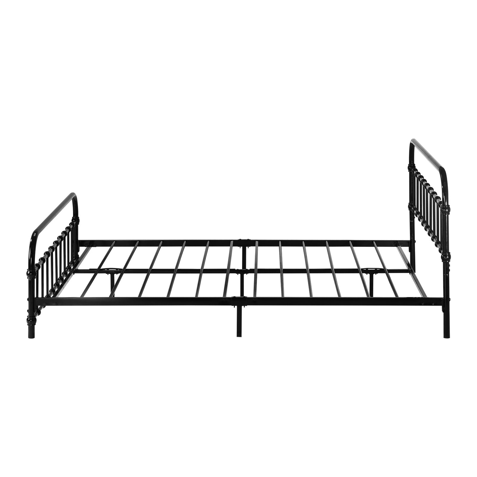 Oikiture Metal Bed Frame Queen Size Bed Base Platform - Sunyee