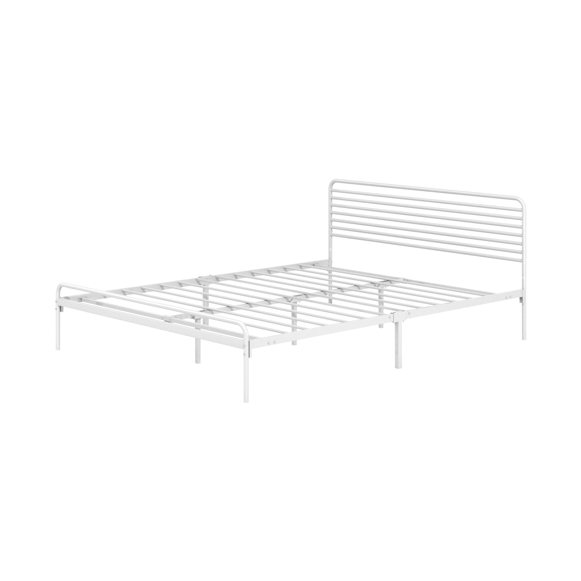 Oikiture Metal Bed Frame Queen Double King Single Bed Base Beds Platform - Sunyee