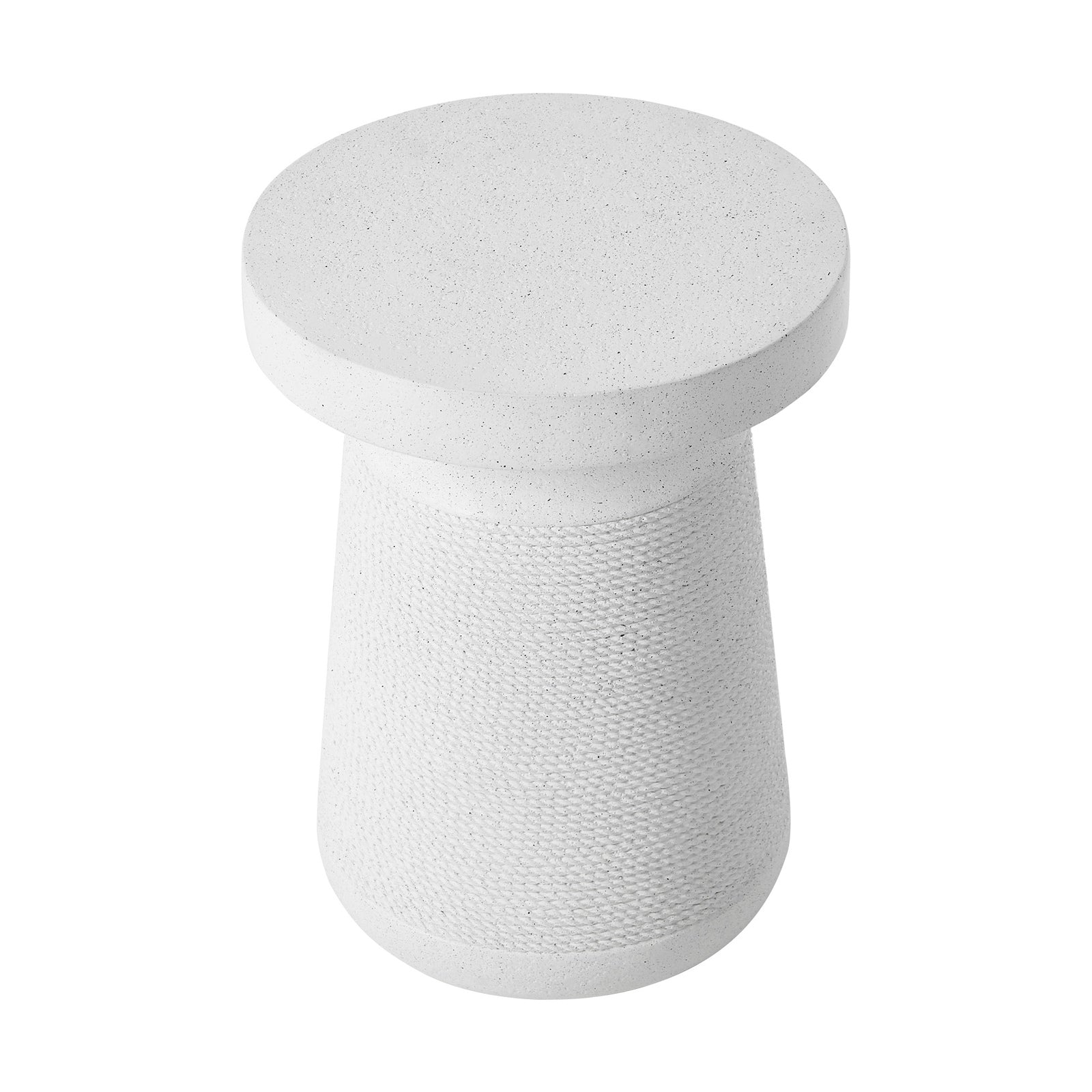 Oikiture Side Table Coffee Bedside Tables End Stool Stand Nightstand White