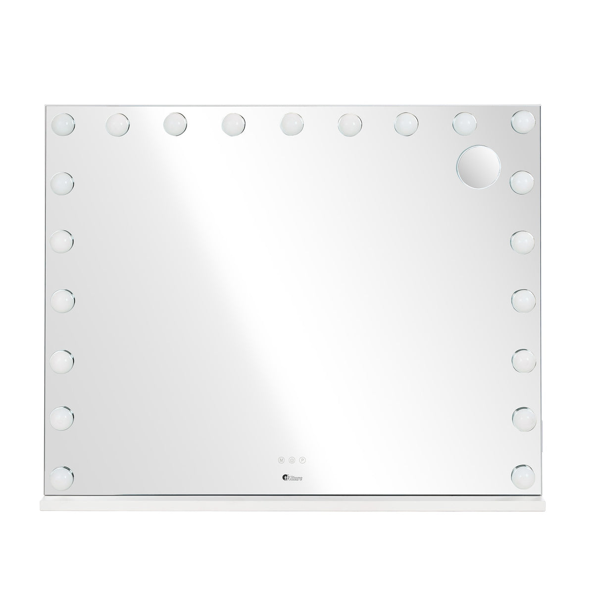 Oikiture Hollywood Makeup Mirror Magnifying 21 LED Bulbs 100x80cm Wall Mirrors - Sunyee