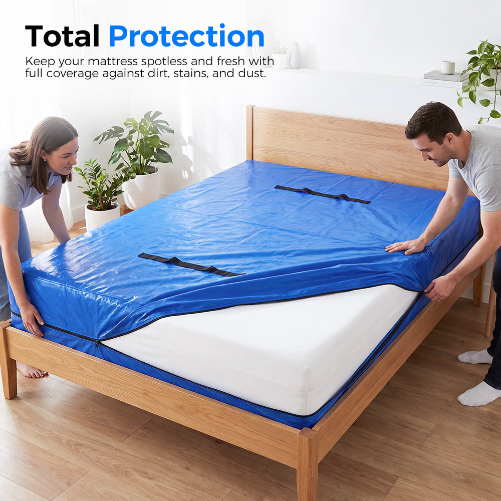 MOBI Mattress Bag Easy Moving Waterproof Protector Dust Cover