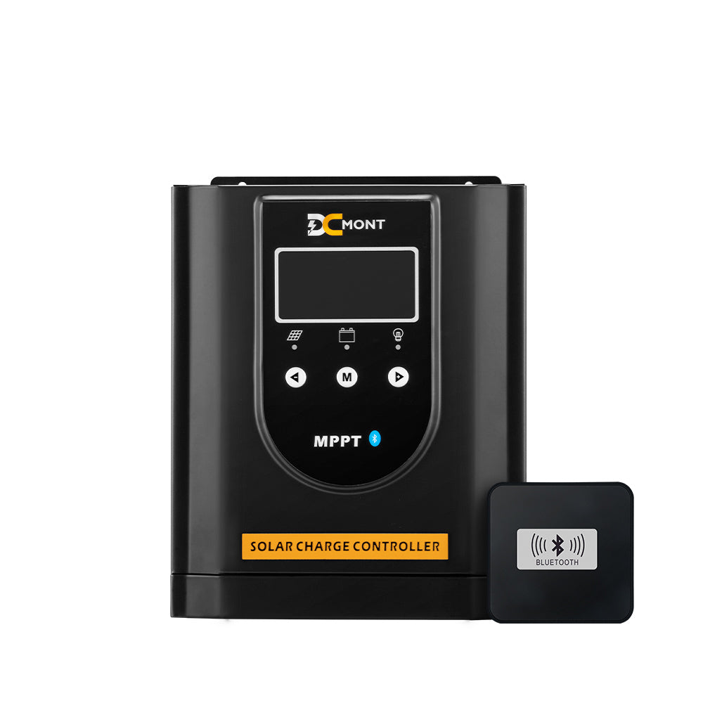 40A MPPT Bluetooth Solar Charge Controller LiFePO4 Battery Compatible - Sunyee