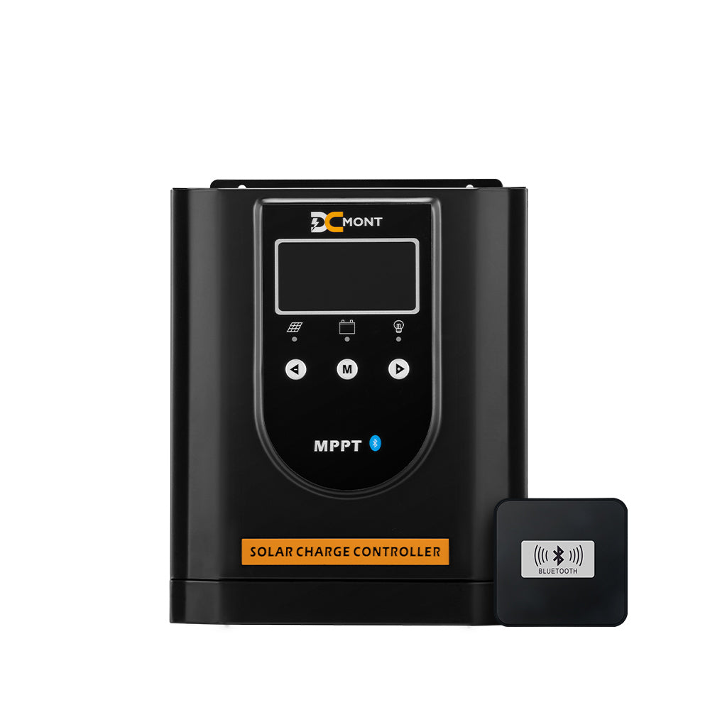 40A MPPT Bluetooth Solar Charge Controller LiFePO4 Battery Compatible - Sunyee