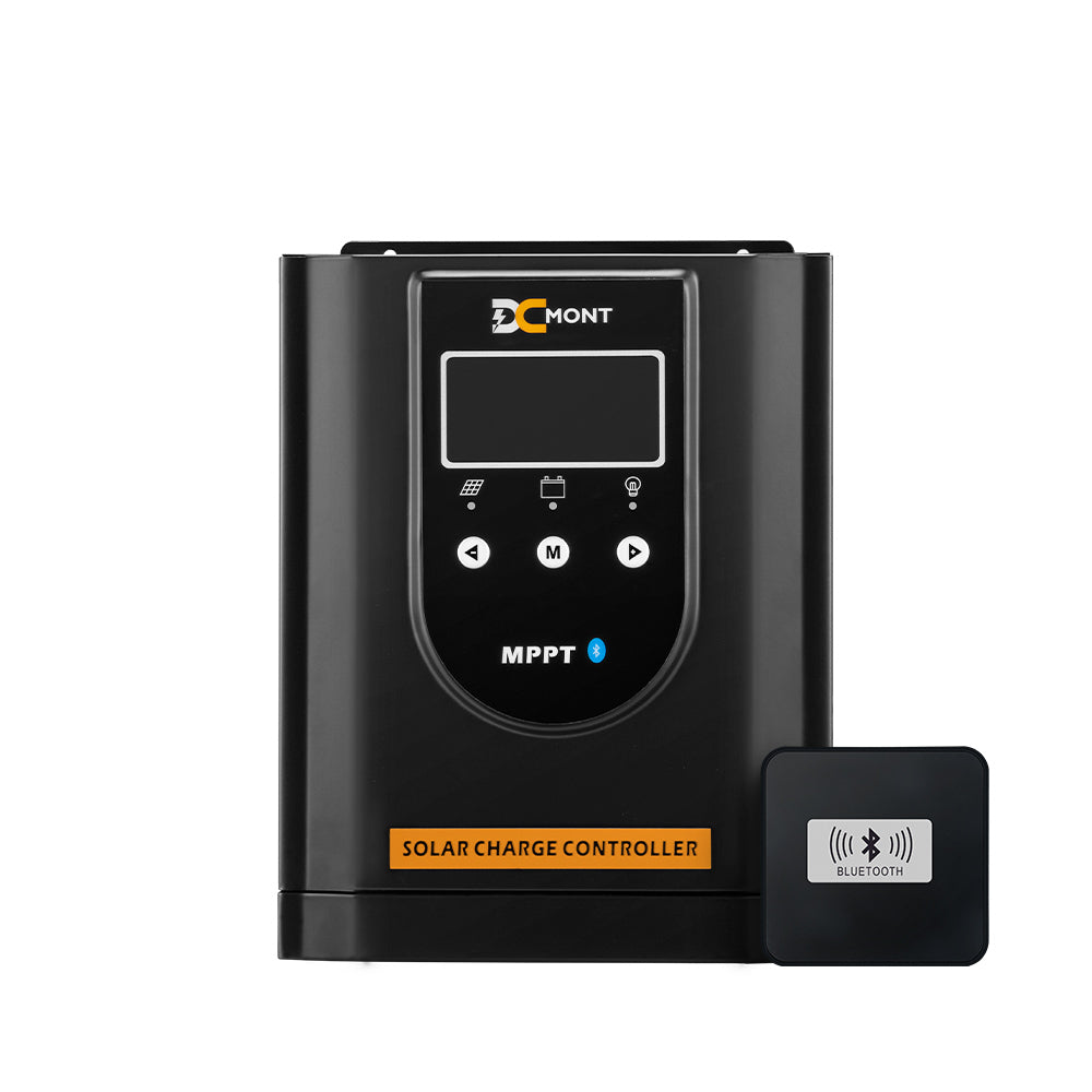60A MPPT Bluetooth Solar Charge Controller LiFePO4 Battery Compatible - Sunyee