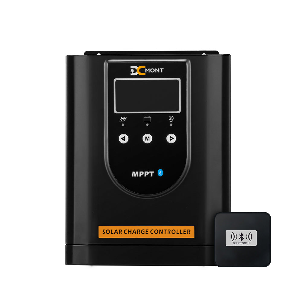 60A MPPT Bluetooth Solar Charge Controller LiFePO4 Battery Compatible - Sunyee