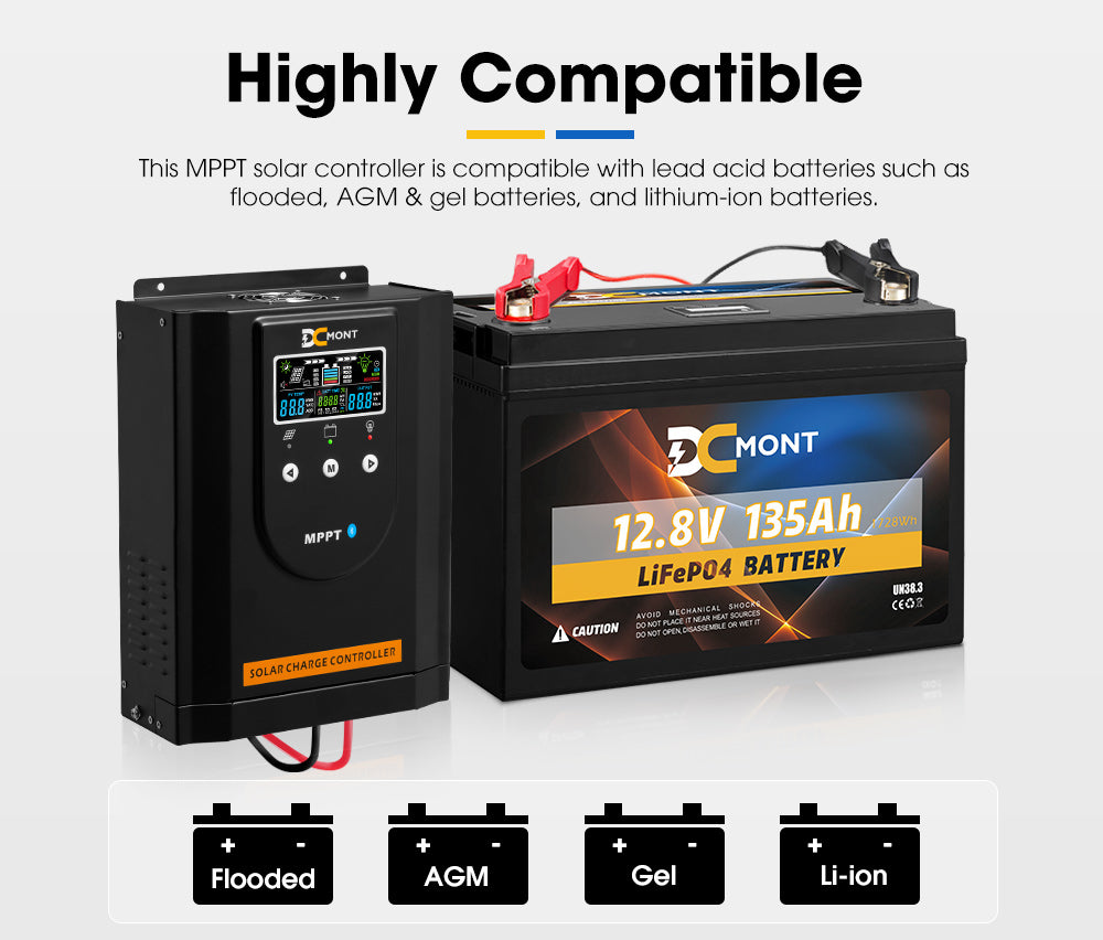 Battery Voltage Regulator 100 Amp for 12V DC Systems Including