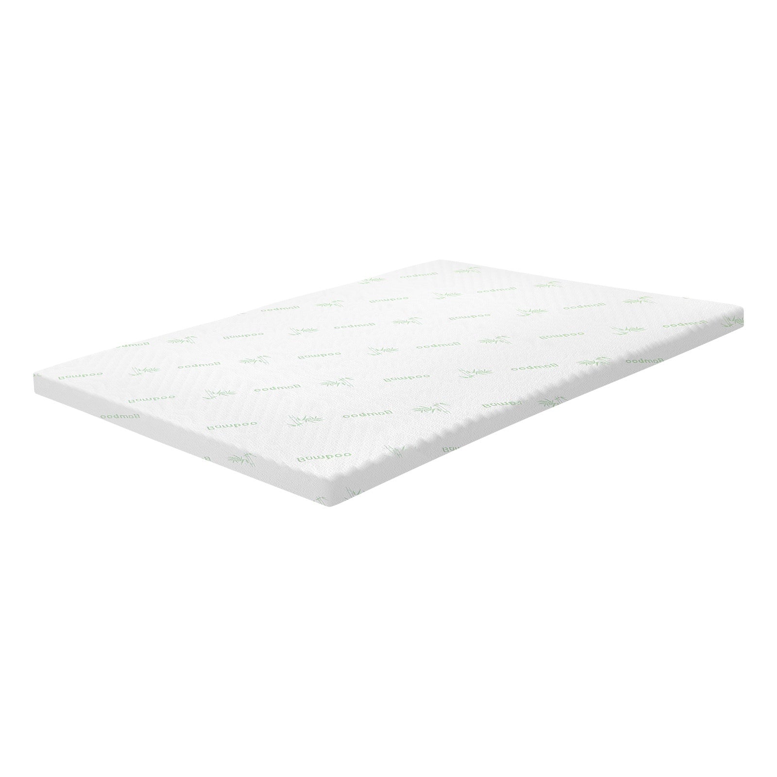 Bedra Memory Foam Mattress Topper Cool Gel Bamboo Cover 7-Zone 8CM King Single - Sunyee