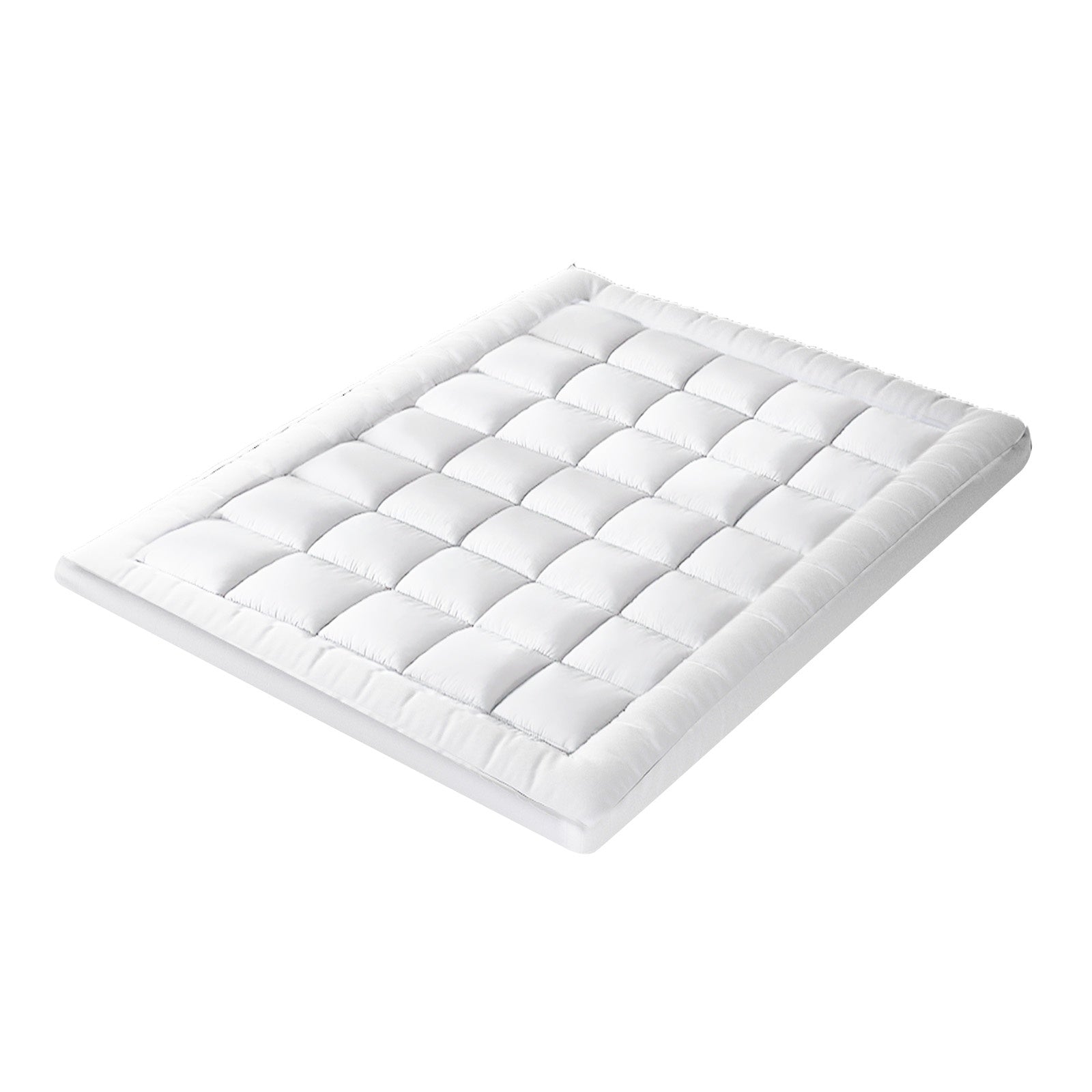 Bedra Mattress Topper Microfibre Pillowtop Protector Underlay Pad All Size - Sunyee