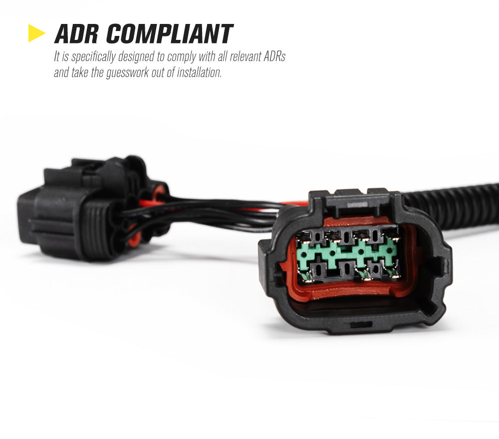 Lightfox Wiring Harness Kit for Nissan Navara NP300 Plug and Play - Sunyee