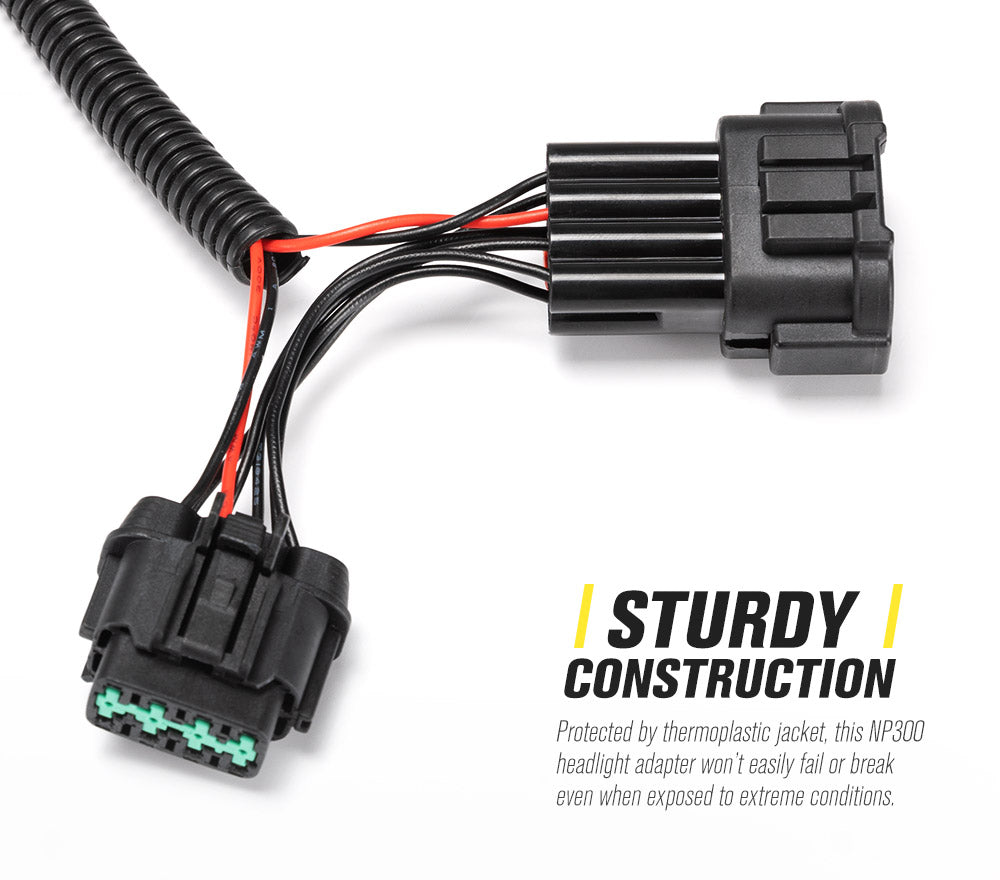 Lightfox Wiring Harness Kit for Nissan Navara NP300 Plug and Play - Sunyee