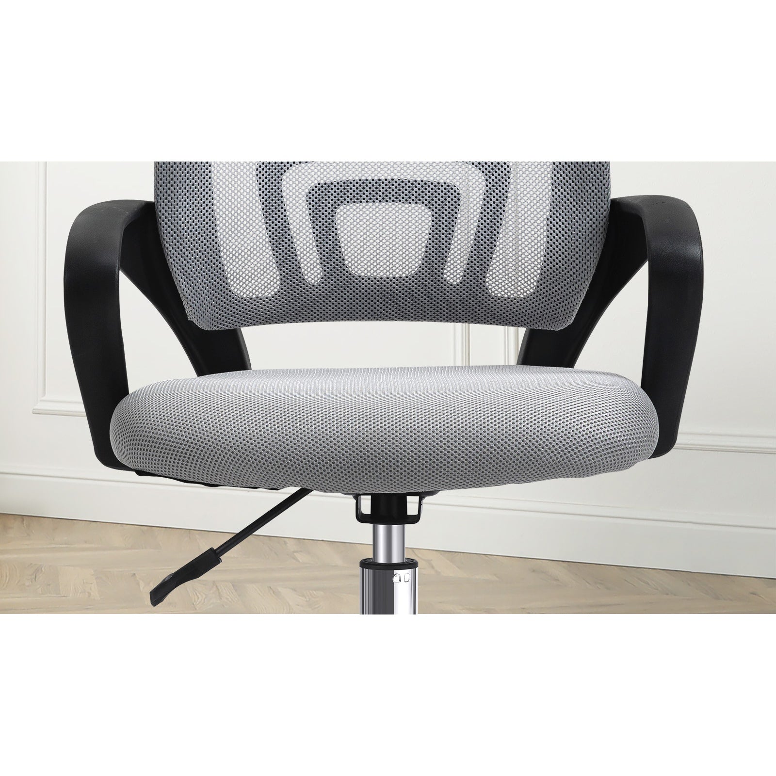Oikiture Office Chair Mesh Gaming Chair Grey
