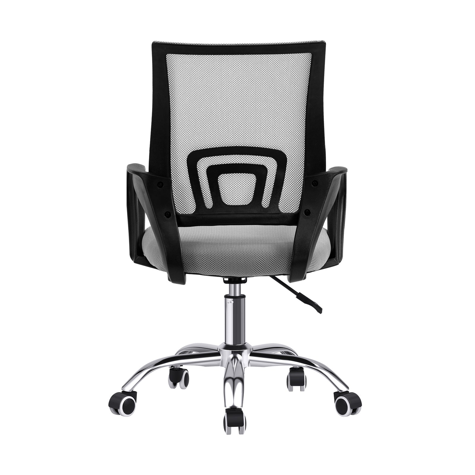 Oikiture Office Chair Mesh Gaming Chair Grey