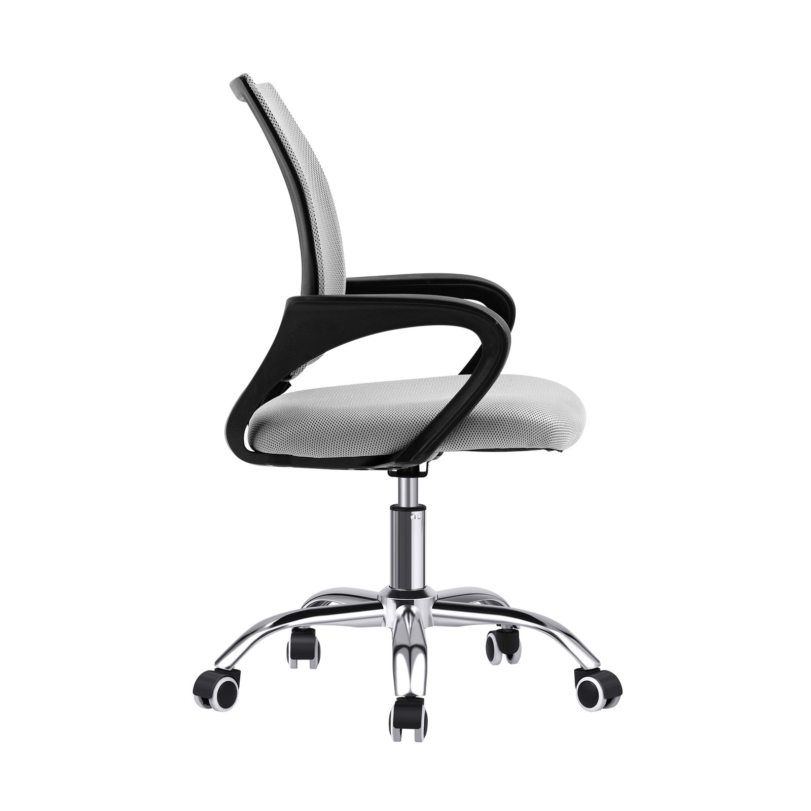 Oikiture Office Chair Mesh Gaming Chair Grey