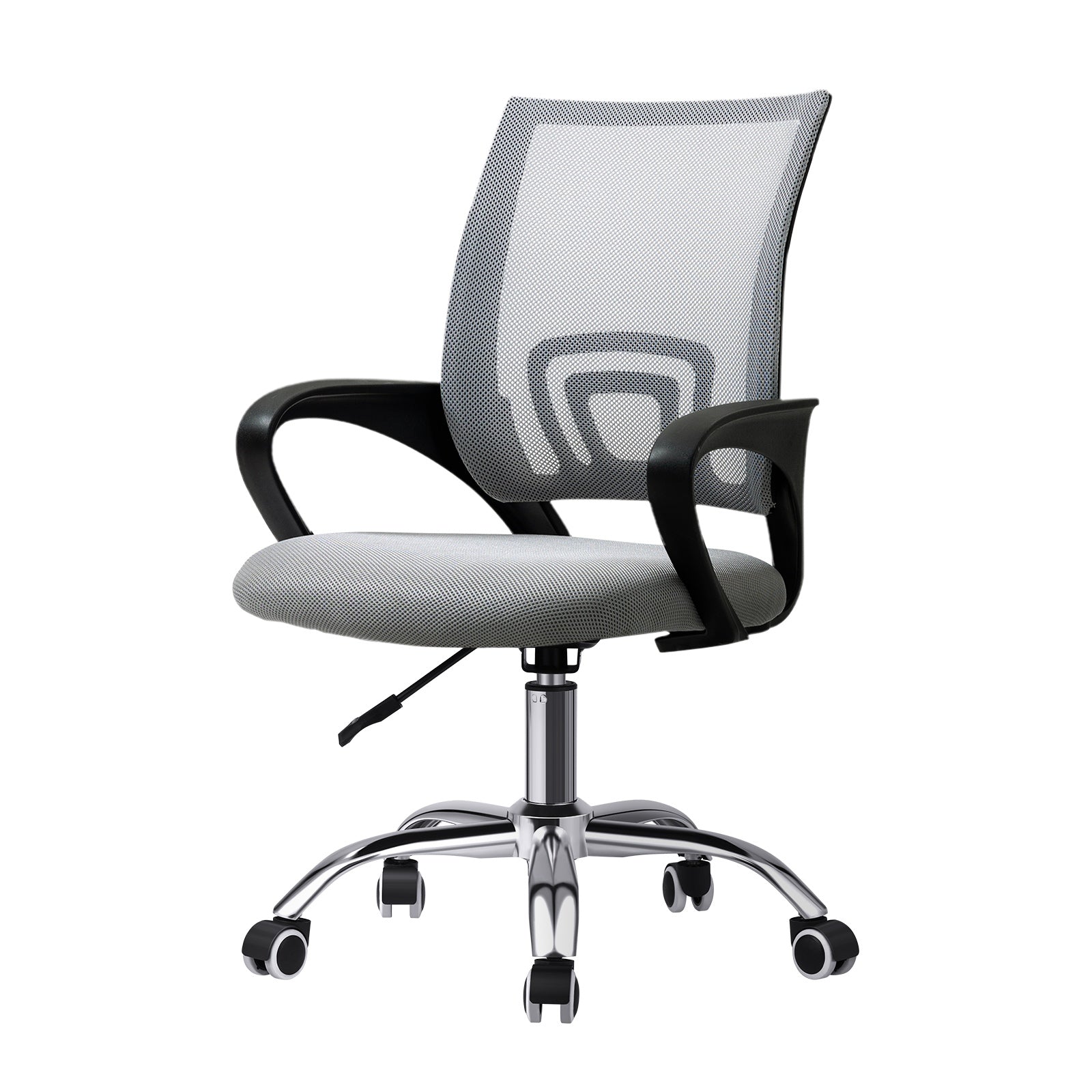 Oikiture Office Chair Mesh Gaming Chair Grey
