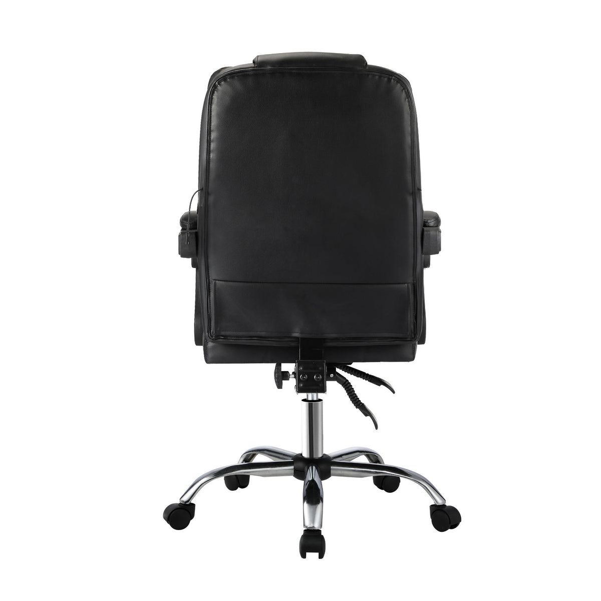 Oikiture Massage Office Chair Executive Gaming Racing Chairs Recliner Seat PU