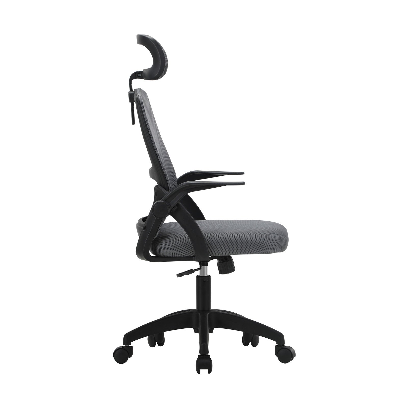 Oikiture Mesh Office Chair Executive Fabric Gaming Work Study Seat Computer - Sunyee