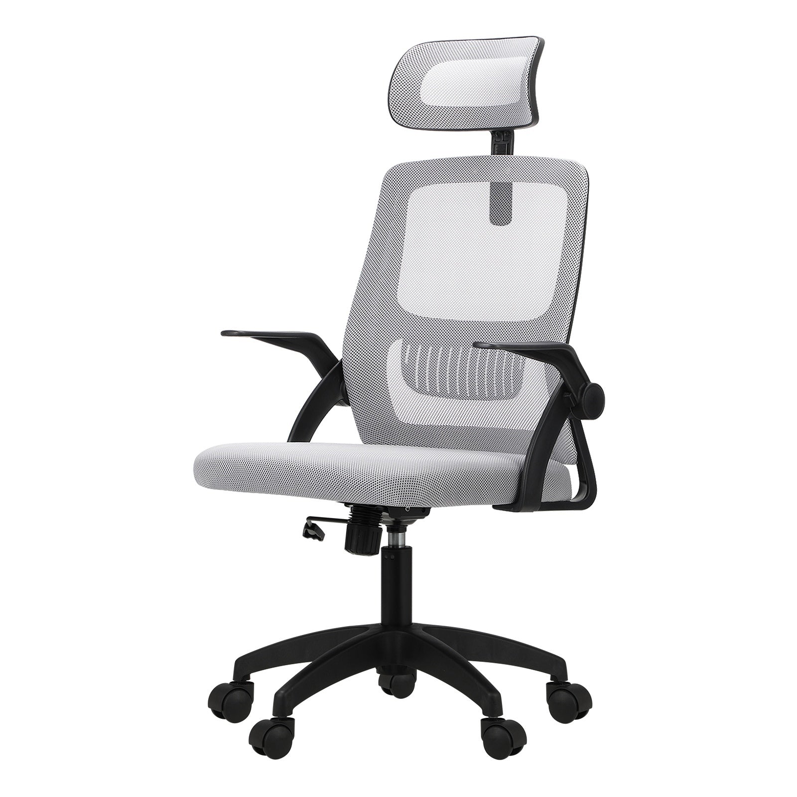 Oikiture Mesh Office Chair Executive Fabric Gaming Work Study Seat Computer - Sunyee