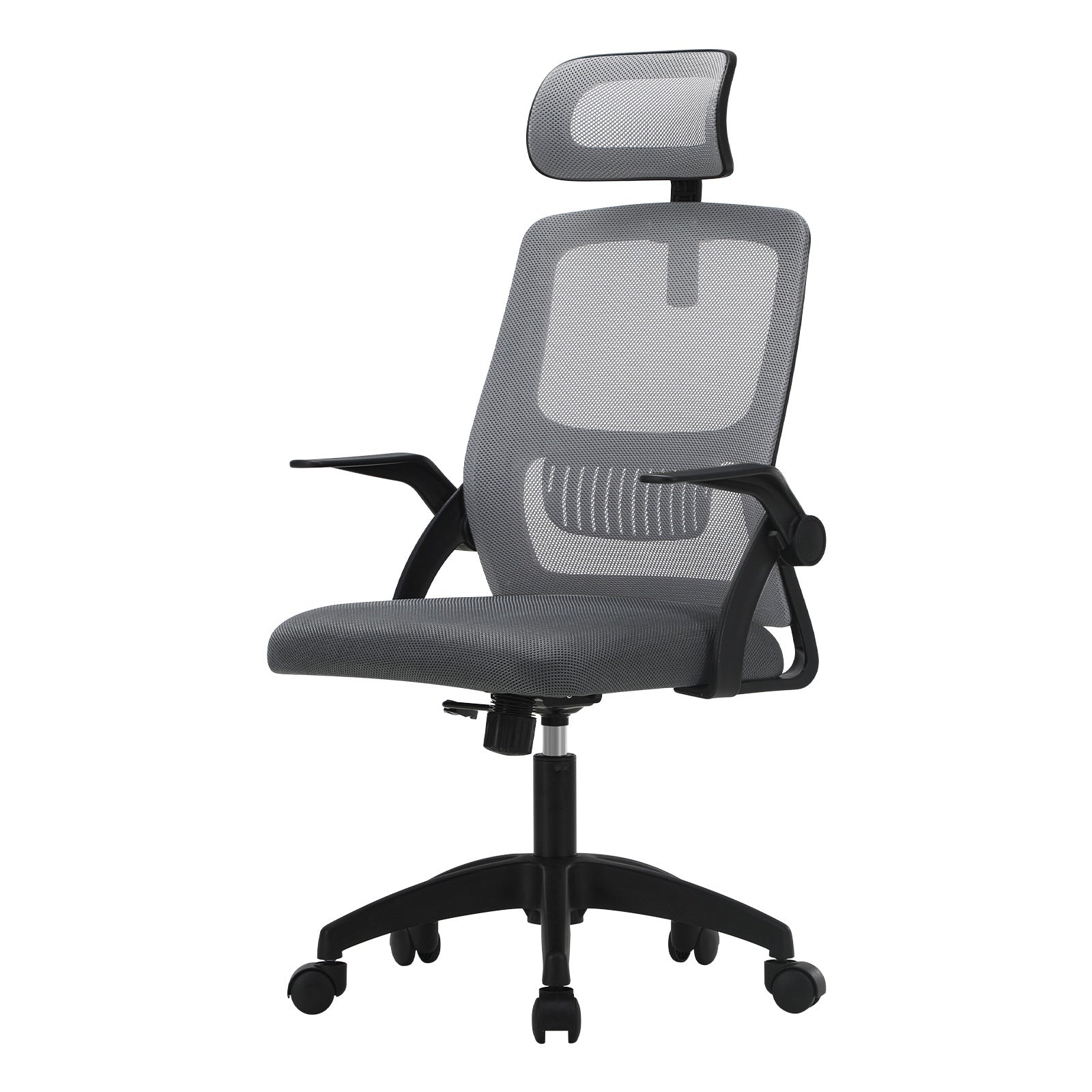 Oikiture Mesh Office Chair Executive Fabric Gaming Work Study Seat Computer - Sunyee