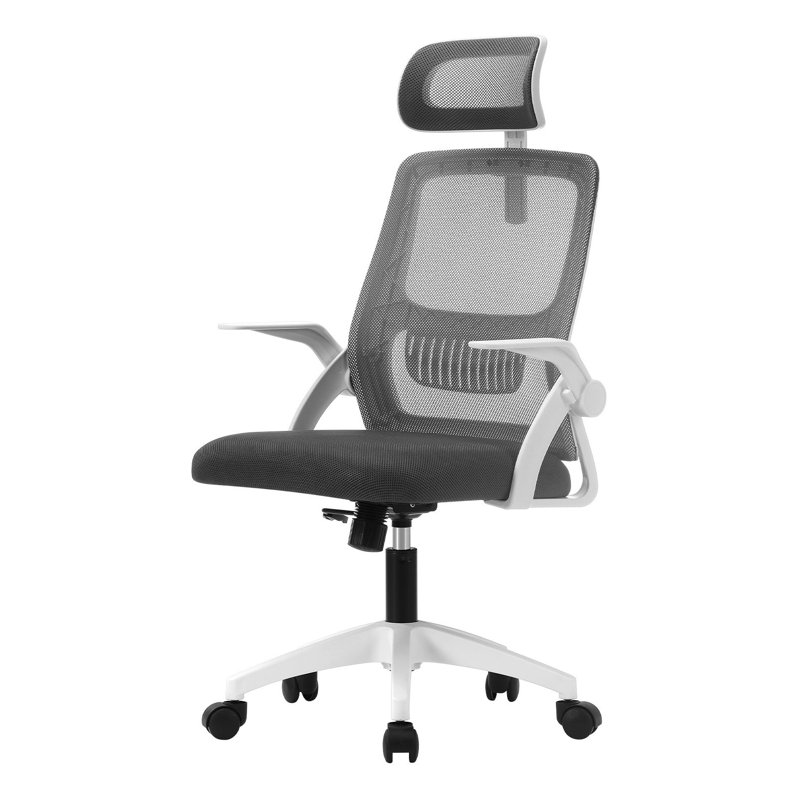 Oikiture Mesh Office Chair Executive Fabric Gaming Work Study Seat Computer - Sunyee
