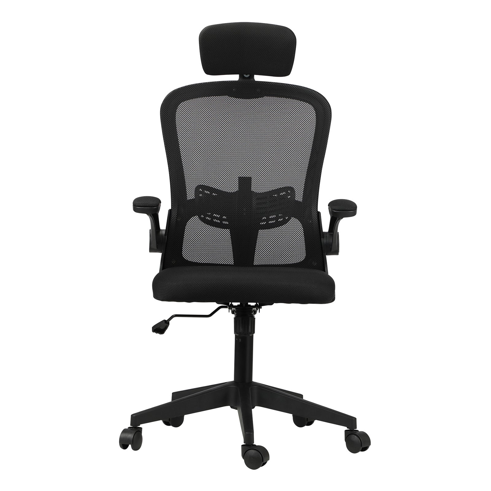 Oikiture Mesh Office Chair Executive Fabric Gaming Seat Racing Tilt Computer - Sunyee