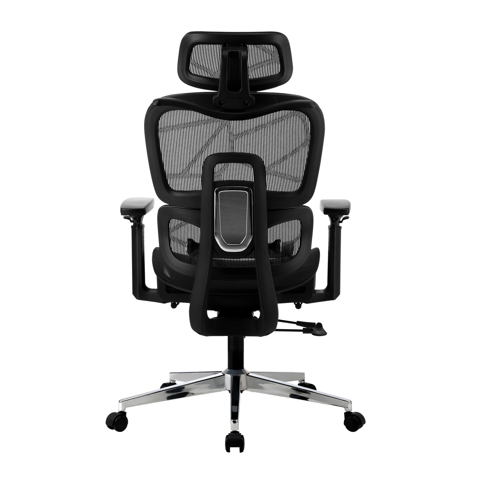 Oikiture Ergonomic Office Chair Mesh Executive Seat Computer Chairs Black - Sunyee