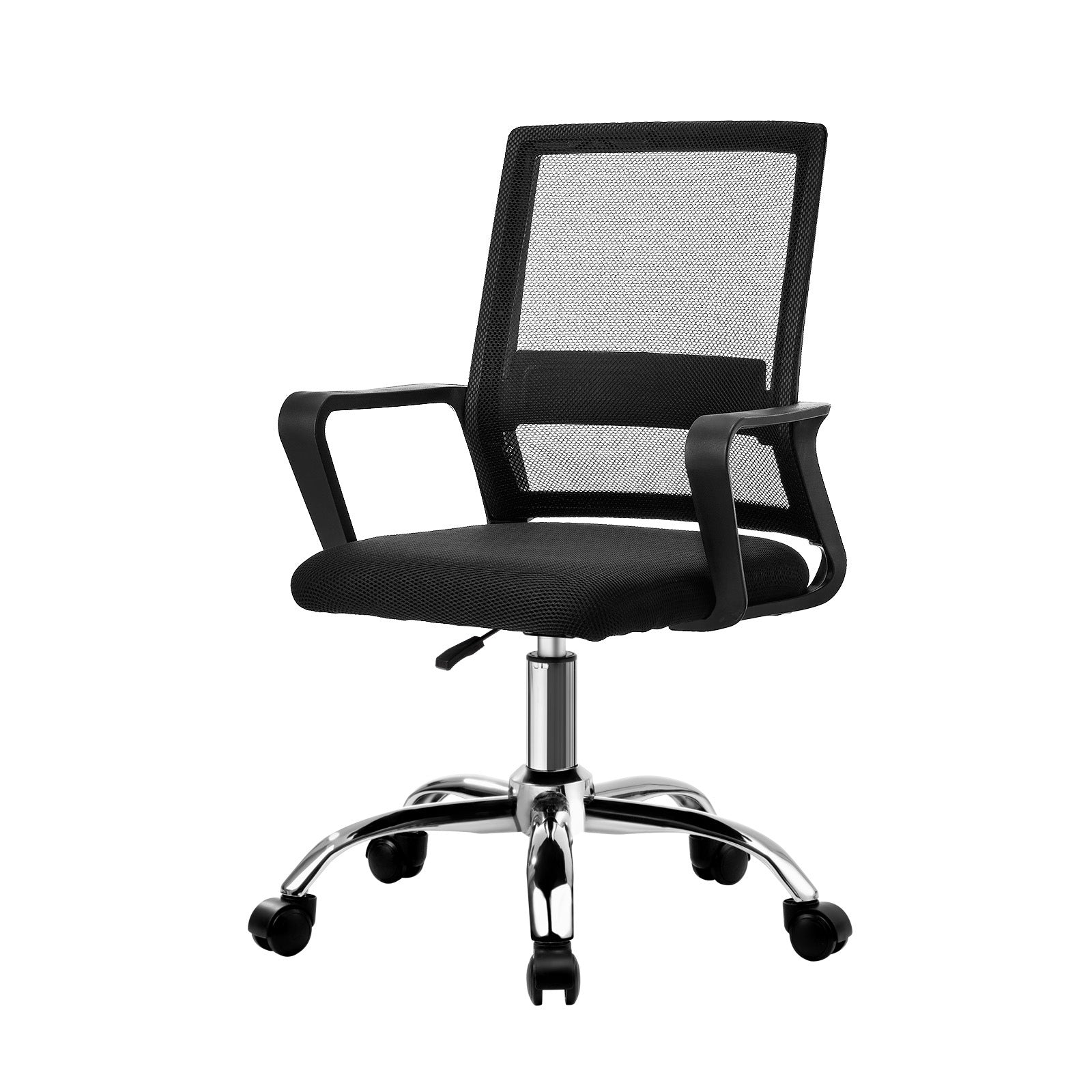 Oikiture Mesh Office Chair Executive Computer Seat Study Work Gaming Black - Sunyee
