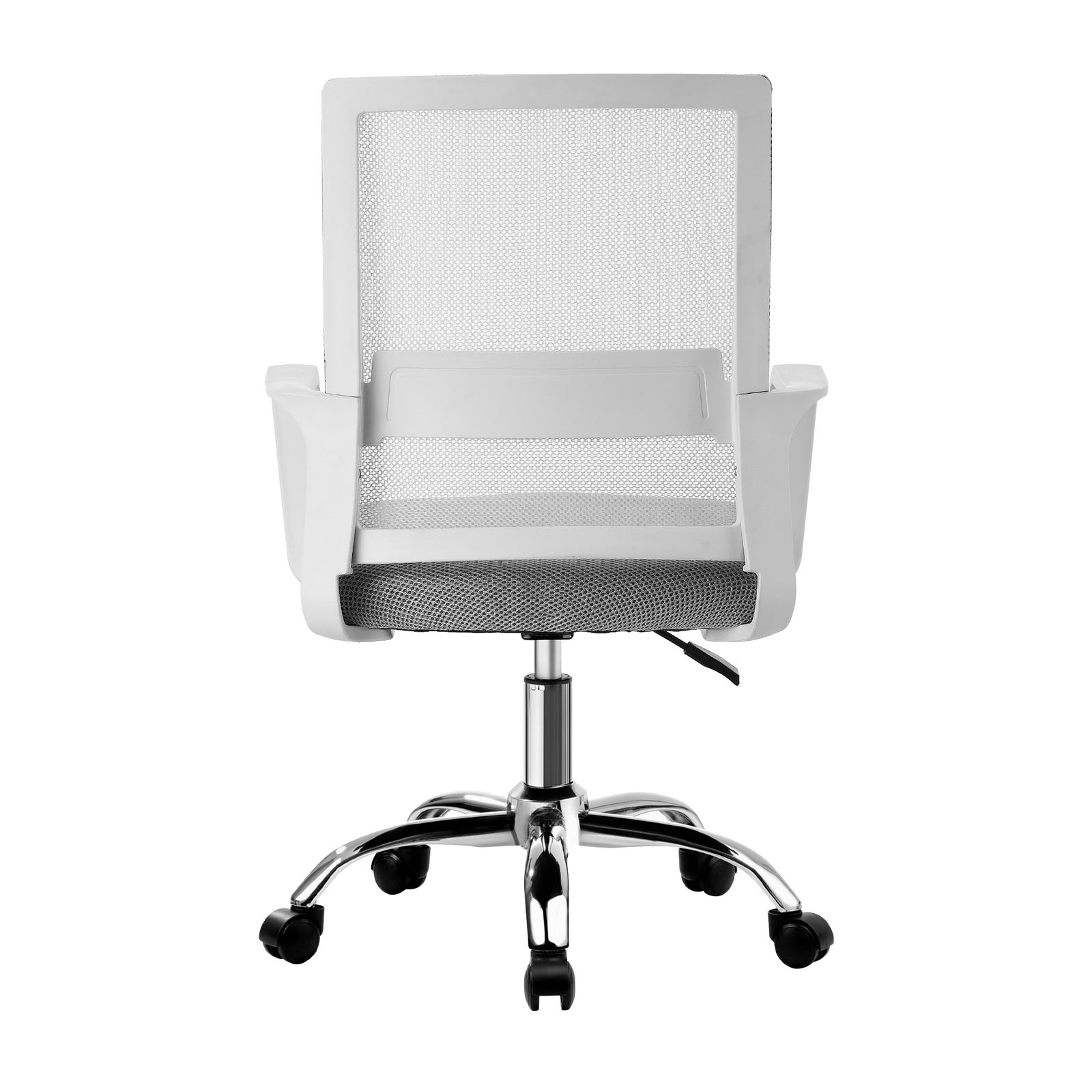 Oikiture Mesh Office Chair Executive Computer Seat Study Work Gaming White - Sunyee