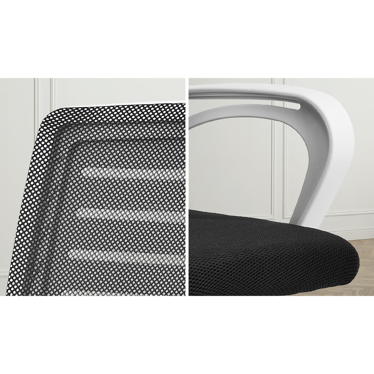 Oikiture Home Office Chair Executive Computer Mesh Seat Gaming Racing Work - Sunyee