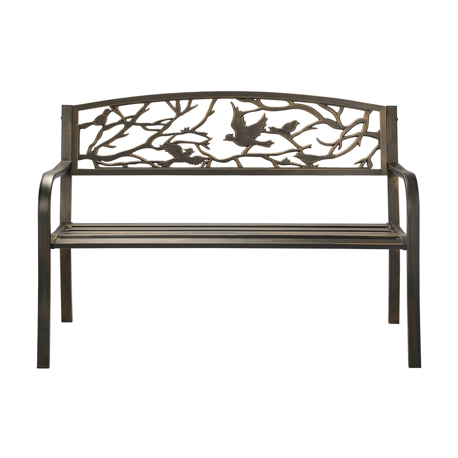 Livsip Garden Bench Park Lounge Patio Chair Backyard 3 Seater Outdoor Furniture - Sunyee