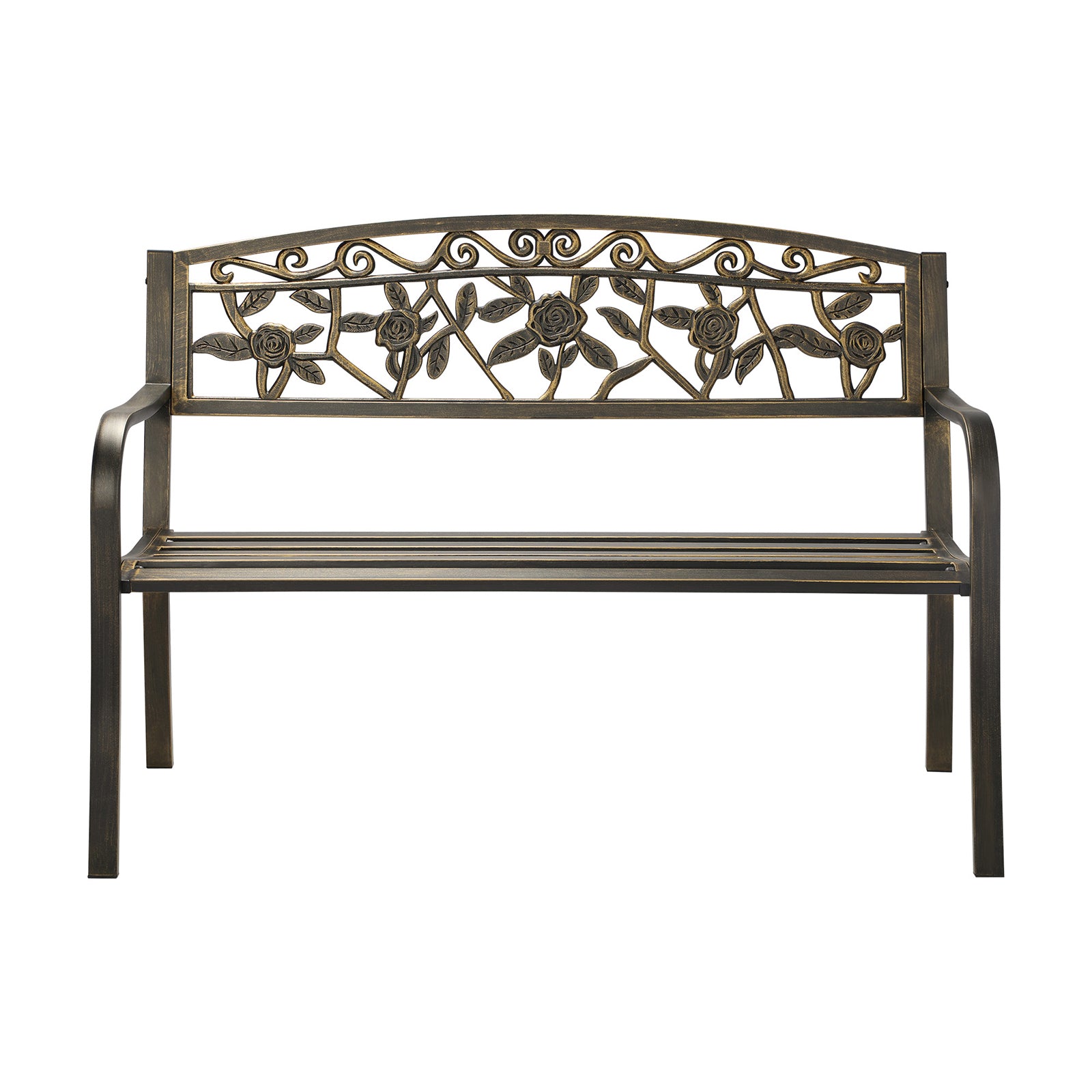 Livsip Garden Bench Park Lounge Patio Chair Backyard 3 Seater Outdoor Furniture - Sunyee
