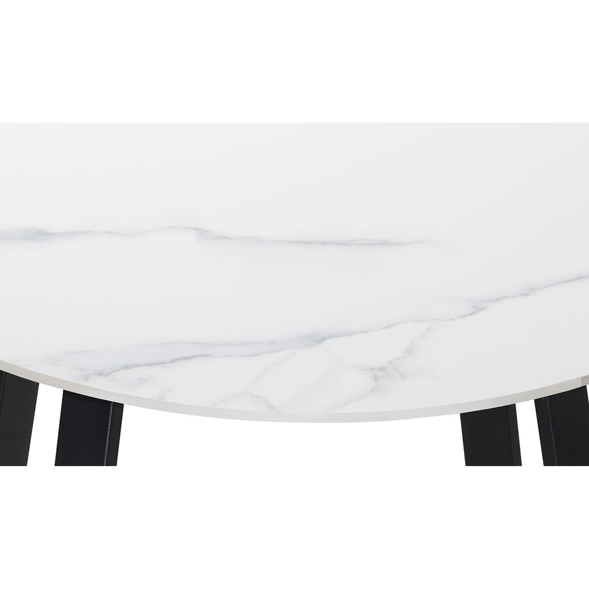 Livsip Outdoor Dining Set Patio Furniture 2 Seater Marble Table