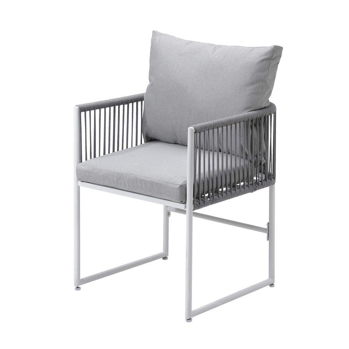 Livsip 3PCS Outdoor Dining Setting Lounge Chair Table Bistro Furniture - Sunyee