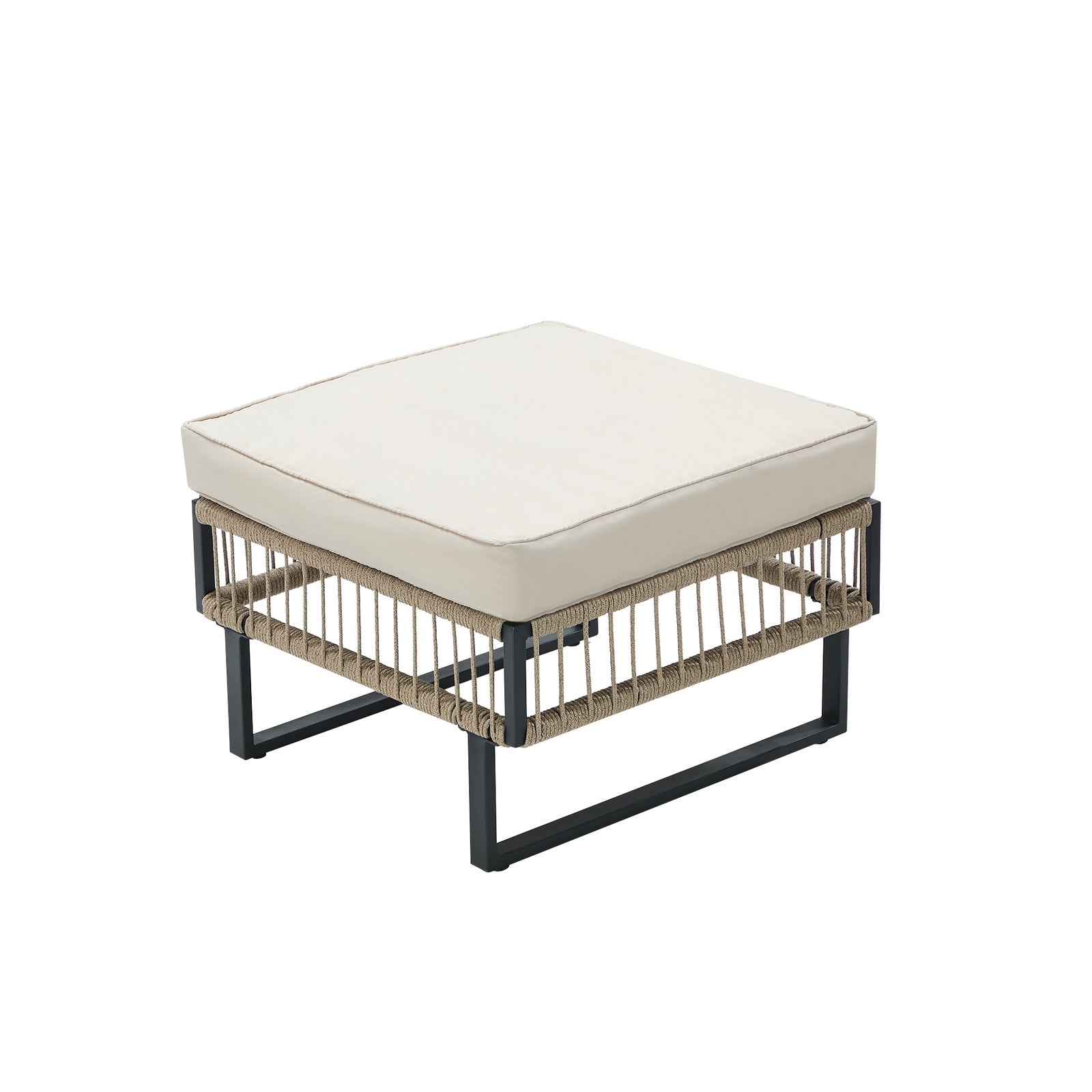 Livsip 7 Seater Outdoor Sofa Set Modular Lounge Setting Patio Garden Furniture