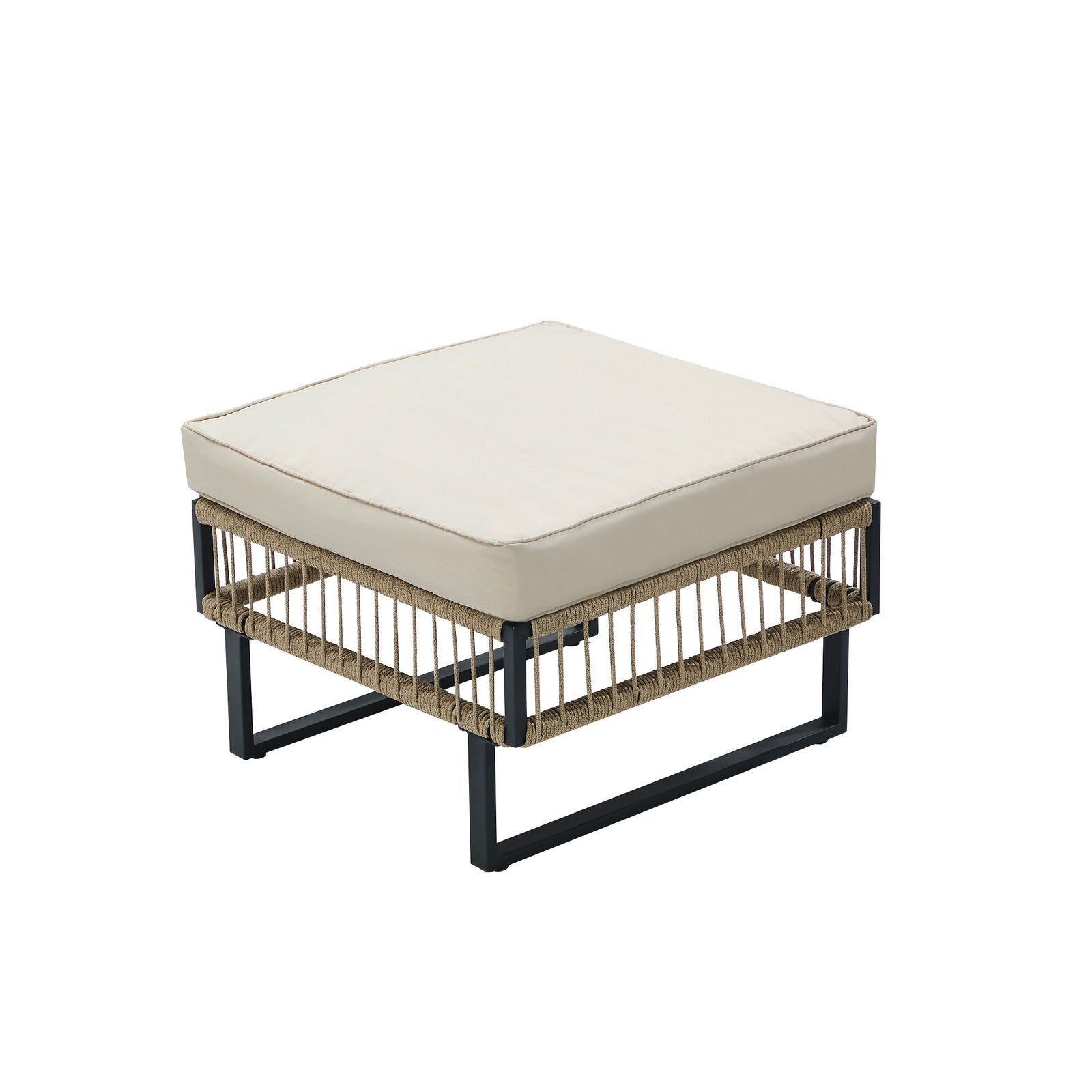 Livsip 5 Seater Outdoor Sofa Set Modular Lounge Setting Patio Garden Furniture