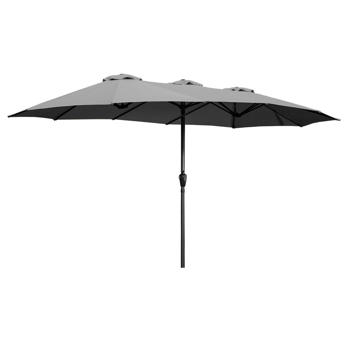 Livsip Outdoor Umbrella 4.52M Double-Sided Umbrellas Beach Sun Shade Charcoal